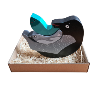 Balanční sada - ptáčci