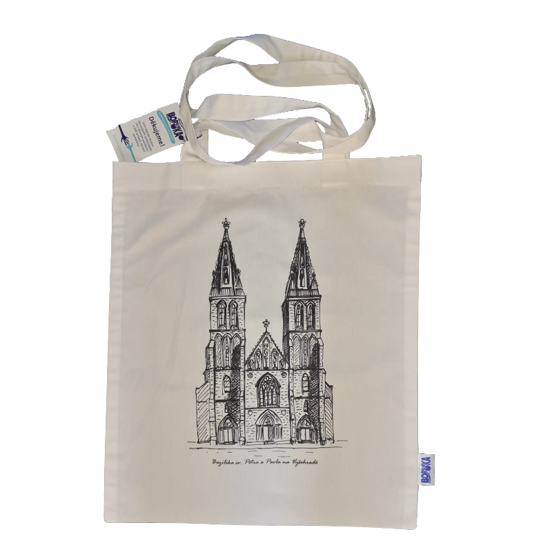 Bazilika - bílá taška přes rameno