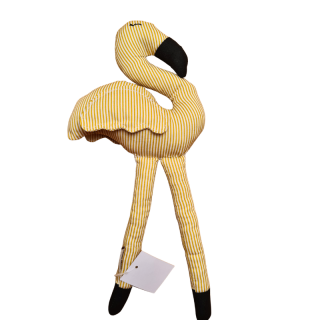 Textilní hravý plameňák