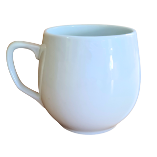 Hrnek porcelánový s motivem broučků