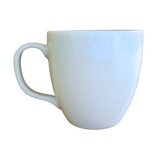 Hrnek porcelánový s malým snílkem