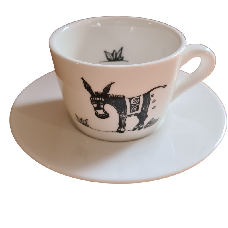 Porcelánový ŠAPO set