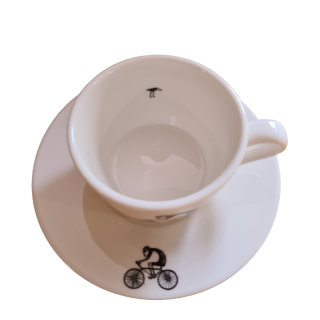 Porcelánový ŠAPO set