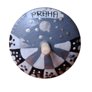 Dřevěná káča „Praha“ 