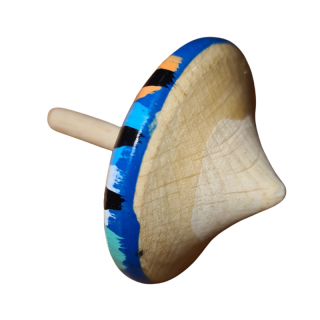 Dřevěná káča „Praha