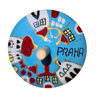 Dřevěná káča „Praha