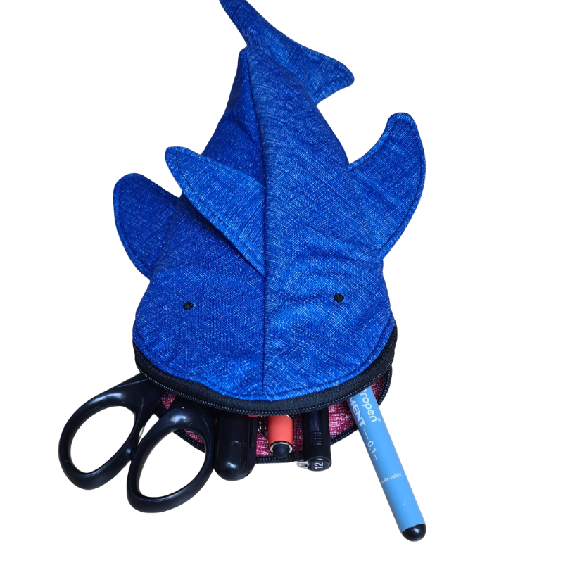 Penál na pastelky Žralok