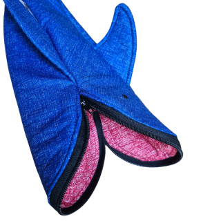 Penál na pastelky Žralok