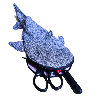 Penál na pastelky Žralok