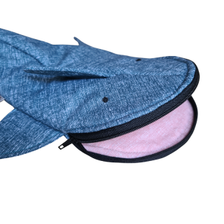 Penál na pastelky Žralok