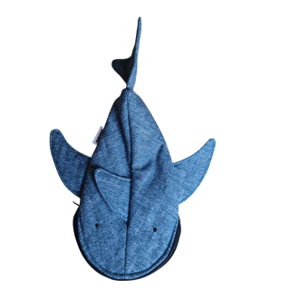 Penál na pastelky Žralok