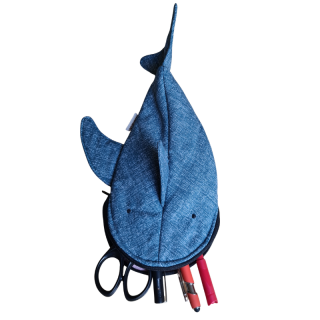 Penál na pastelky Žralok