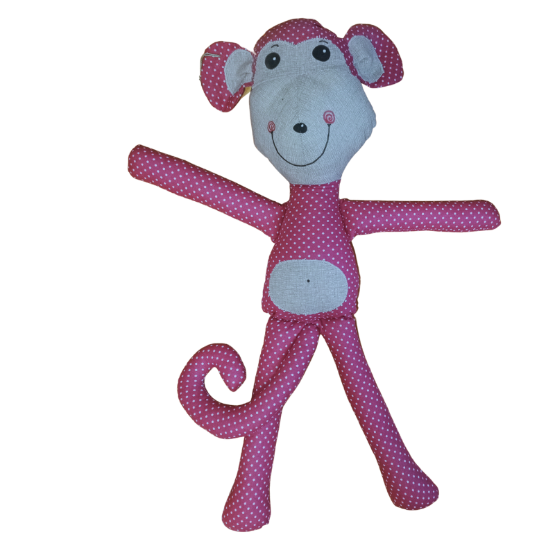 Opička - růžová