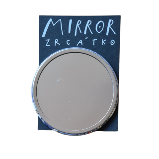 Zrcátko – medvěd, sob a zajíc