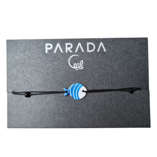 Náramek na šňůrce - rybka