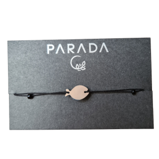 Náramek na šňůrce - rybka