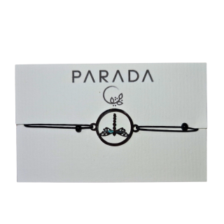 Náramek na šňůrce - vážka